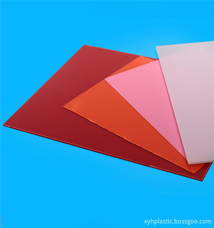 Engineering ABS Plastic Plates