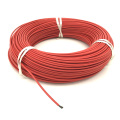 15m 24K Fluoroplastic Jacket Carbon Fiber Heating Cable Hotline Wire Floor Heating Wire 17 Ohm/m
