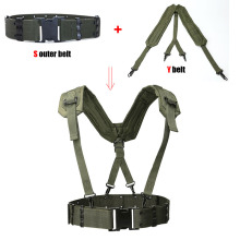 Military Uniform Multifunction Belt Combat Shirt Tactical Clothing Militar Hunting Accessorices Adjustable Army Belts Airsoft CS