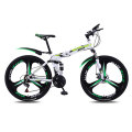 Sports and Entertainment Bicycle Folding Mountain Bike Speed Double Shock Absorber Male and Female Adult Mountain Bike