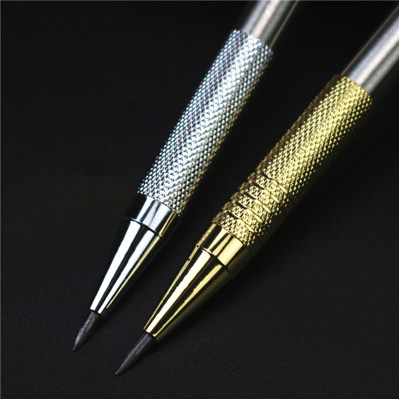 Metal 2.0 Mechanical Pencil Low center of gravity Students draw and write pens Replaceable pencil lead