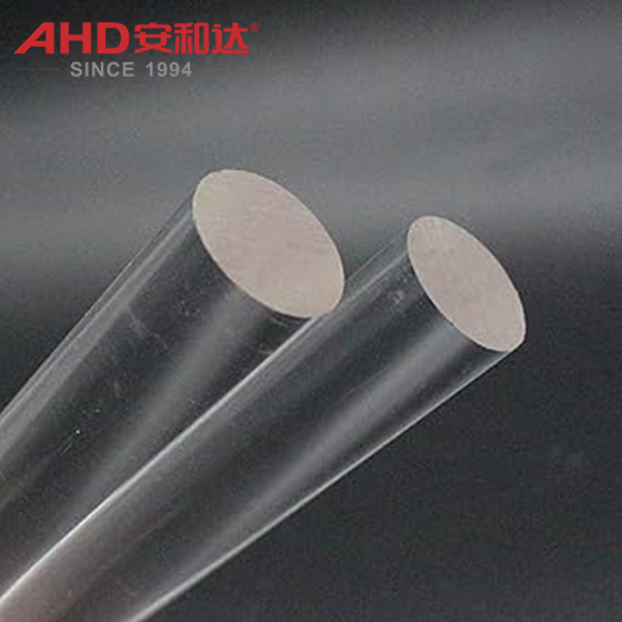 transparent pmma rods round bar