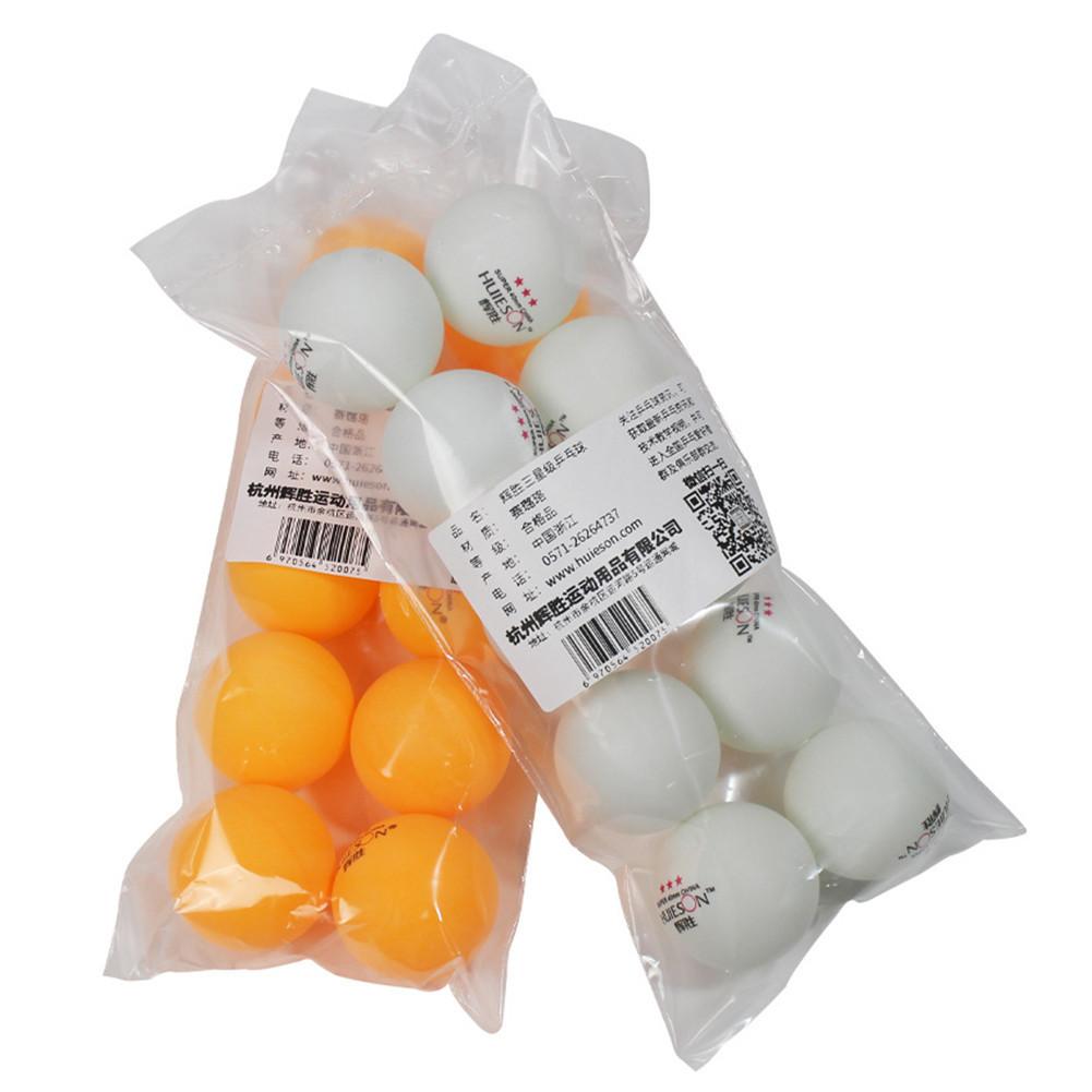 10pcs Professional Table Tennis Ball 40mm Diameter 2.9g 3 Star Ping Pong Balls For Competition Training Low Pirce