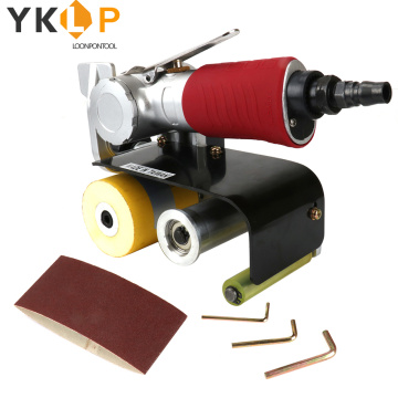 Pneumatic Belt Sander Polisher Air Sanding Machine Polishing Tool Set 60*280mm