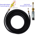 High Pressure Car Washer Sewer Drain Water Cleaning Hose Pipeline Sewage Dredging Jet Hose Kit for Makita Mac Allister AR Blue