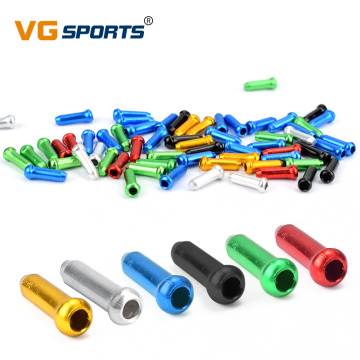 100 500 1000pcs Bike Bicycle Brake Shifter Inner Cable End Caps Cable Tips Wire End Cap Fits Brake Shift Derailleur Inner Cable