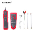 kebidumei LAN Network Cable Tester Telephone Wire Tracker for STP UTP Cat5 Cat6 RJ45 RJ11 Line Finder Diagnose Tone Tracer