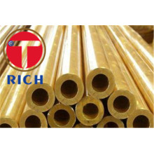 ASTM B111 C44300 Copper Alloy Seamless Tube