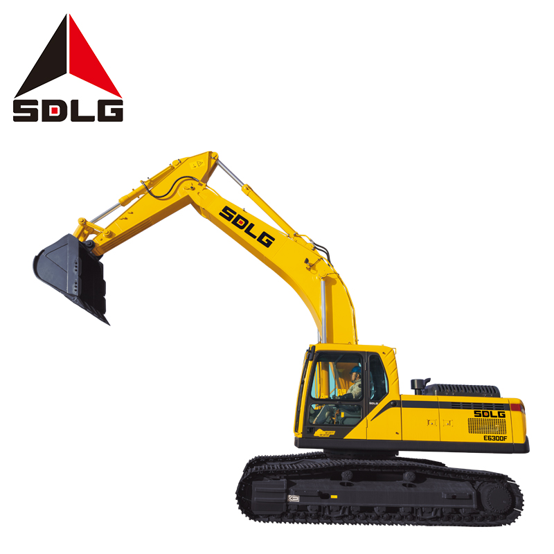 SDLG heavy duty 30t medium hydraulic excavator E6300F