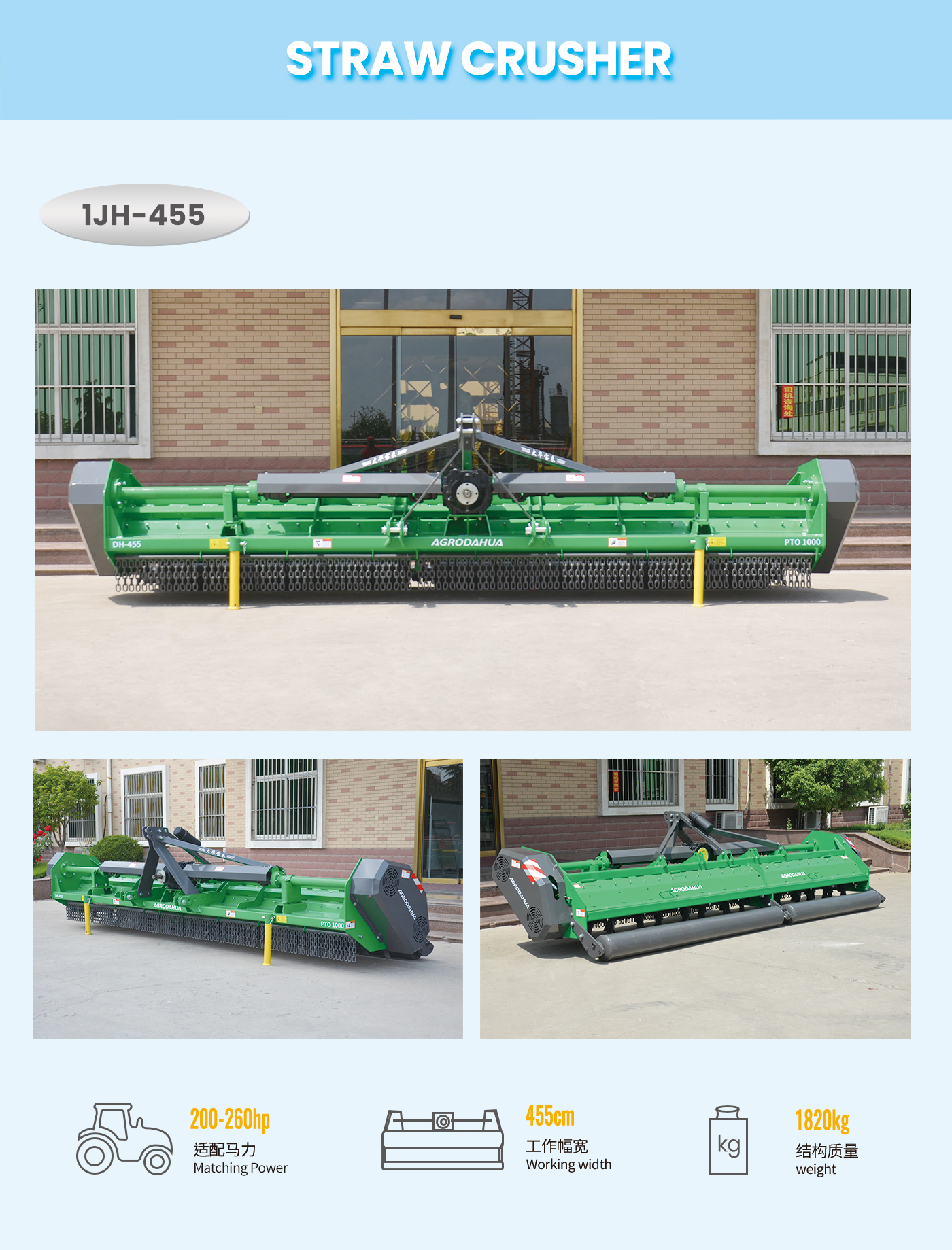 support the operation of balers