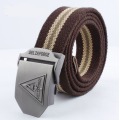 SupSindy men&women Canvas belt DELTA FORCE metal buckle waistband military belt Army tactical belts for Men vintage strap male