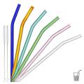 Drinking Straws Reusable Straws Healthy  Eco Friendly BPA Free With Cleaning Brush