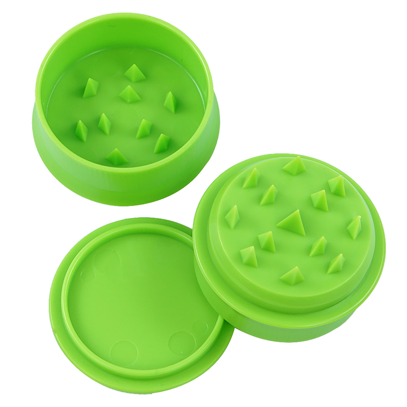 1 pcs Plastic Herb Grinde 120mm 4 layers Herb Tobacco Grinder Smoke Grinders herb grinder Cigarette Spice Crusher Accessories