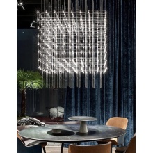 Luxury Indoor Decoration Crystal Chandelier Pendant Light