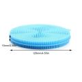 Kitchen Cleaning Brush Silicone Sponge Multifunction Pots Pans Tableware Sponge Scrubber Cleaner Sponge Scouring Pads