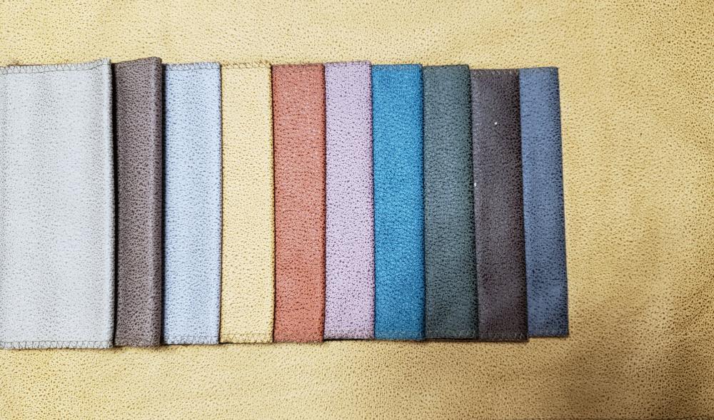 Foil Velvet Upholstery Fabric For Sofa