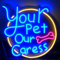 PET STORE NEON SIGN