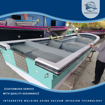 Coastal Fun Recreational Boat for Family Adventures
