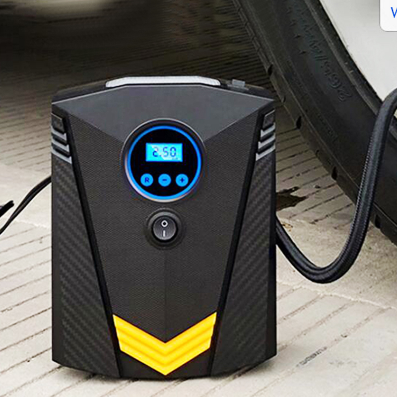 Professional Car Tyre Inflator 12V Digital Tire Inflatable Pump illumination Auto Air Compressor for Cars Wheel Tires Electric