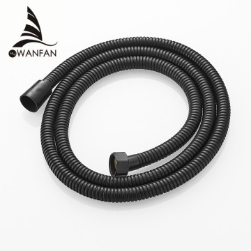 Plumbing Hoses Stainless Steel Gold 150cm Tube Shower Hose Flexible Shower Head Replacement Part Bathroom Water Hose HJ-0515R