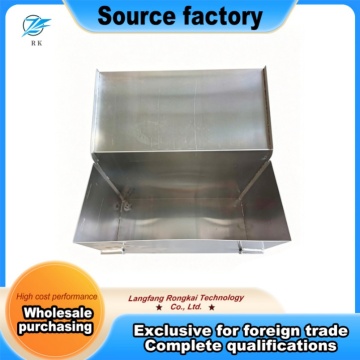 Stainless Steel Oil Pan for Wind Energy Systems
