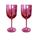 2pcs Wineglass Champagne Coupes Cocktail Glass Party Champagne Flutes Wine Cup Goblet Plastic Glasses For Champagne