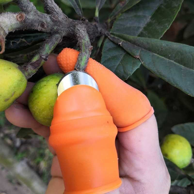 Thumb Cutter Separator Finger Tools Picking Device for Garden Harvesting Plant Gardening Best Price