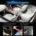 Car Decoration LED Light Foot Ambient Lights With USB Cigarette Music Control App RGB Multiple Modes Automotive Interior Lights