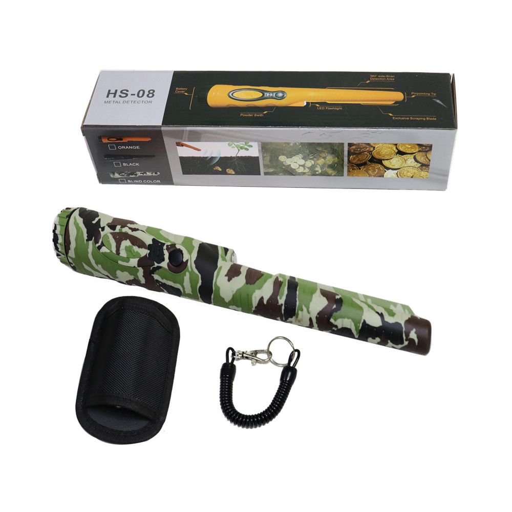 High Quality Gold Detector Handheld Metal Detector Detector De Metal Gold Mining Equipment Pinpointer Detectors