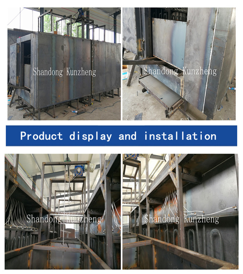 Kraft paper production line
