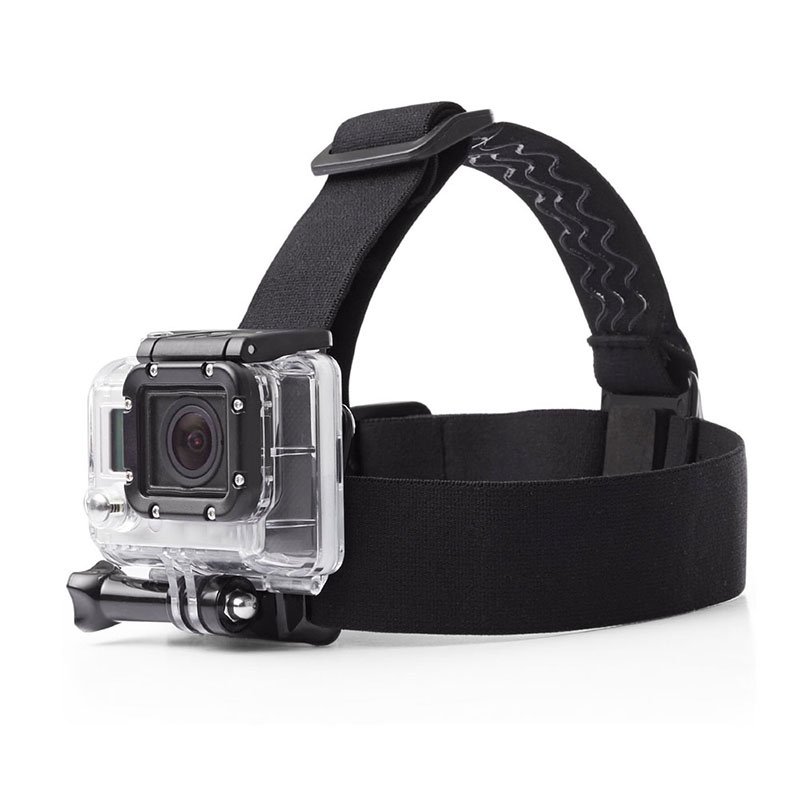 Durable Non-slip Elastic Mount Belt Adjustable Head Strap Band Session Sports Action Video Camera Accessories For Gopro Sport