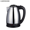 CABWEHOME 304 Stainless Steel Electric Kettle Water Fast Heating For Travel Camping For Tea Coffee 220V - 240V 2000ml 2000W