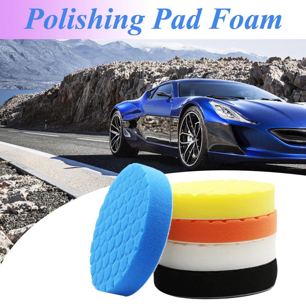 5PCS/Set 3/4/5/6/7 Inch Buffing Polishing sponge Pad Foam Car Kit for Car Polisher Buffer