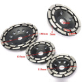 115/125/180mm Diamond Grinding Disc Abrasives Concrete Tools Grinder Wheel Metalworking Cutting Grinding Wheels Cup Saw Blade