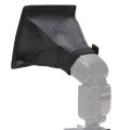 Flash Diffuser Softbox Camera Photo Soft Box Universal Foldable Light Reflector