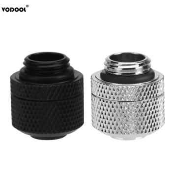 VODOOL Water Cooling Fittings G1/4 External Thread Pagoda For 9.5X12.7mm Soft Tube PC Computer Water Cooling System Connector