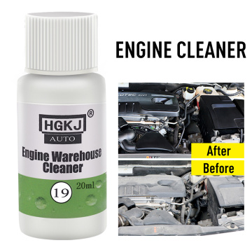 1 Bottle 20ML 1:8 Dilute with Water=180ML Engine Compartment Cleaner Removes Heavy Oil Car Window Cleaner Cleaning HGKJ-19
