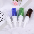 5pcs 15ML Empty Bottle Plastic Nasal Spray Bottles Pump Sprayer Mist Nose Spray Refillable Bottles For Medical