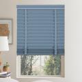 Keego Venetian Blinds Cloth Blinds Shades Horizontal Blind With Decorative Valance Cloth Shutter 2" Faux Wood Window Blinds