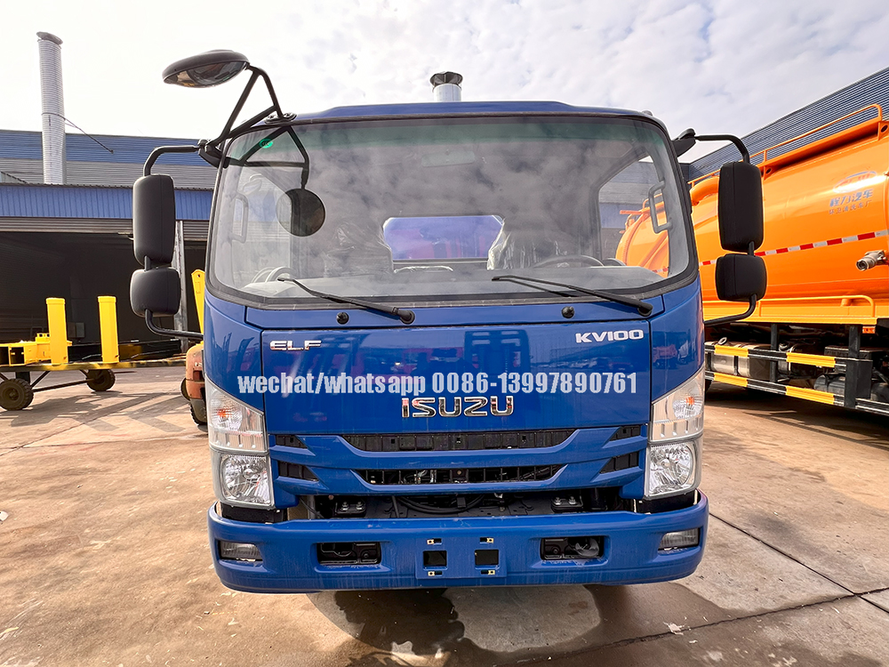 septic pump trucks