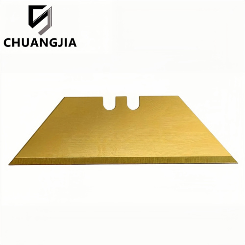 Utility Knife Blades Gold Titanium Coated Supplier, Supply Various Utility Knife Blades Gold Titanium Coated of High Quality