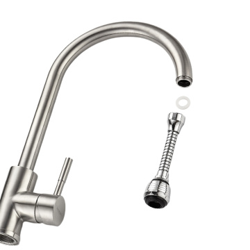 Adapter Faucet Second Gear Rotatable Faucet Splash Water Bubbler Adapter Faucet Extender Kitchen Bathroom Accessories