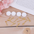 12Pcs Ceramic Plate Knife Fork Spoon Tableware Kitchen Food Furniture Toys for 1:12 Dollhouse Miniature Accessories