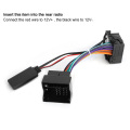 Car Bluetooth Radio Module Aux Cable Adapter Fit for RCD510 300+ 310 RCD210 Audio Aux Adaptor Car Hands-free Radio AUX Dongle