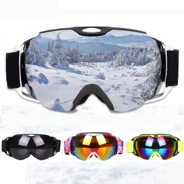 Ski Goggles Glasses Double Lens UV400 Anti-fog Men Women Snow Snowboard Goggles Motocross Goggles Ski Masks Skiing Eyewear