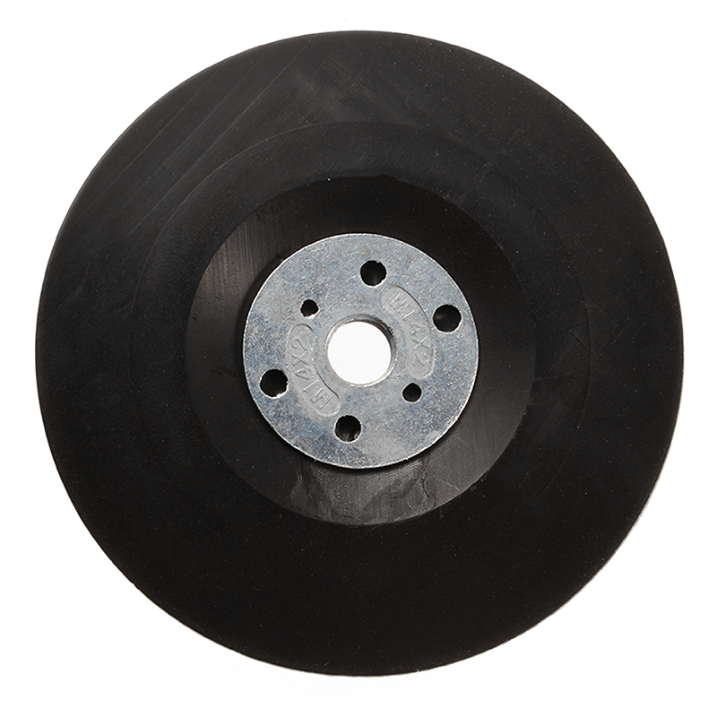 1Pcs ABS Plastic 5inch 125mm Sandpaper Backing Pad Grinding Disc Round Backing Pad M14 Thread For Power Tools Accessories