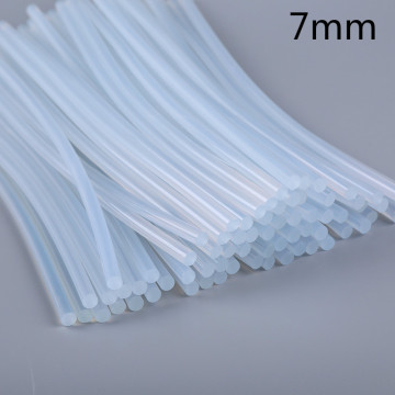 Glue stick 7mm 10pcs Hot melt glue gun Silicone crafts Home DIY Tools Transparent glue gun stick adhesive rods 7mm lijm sticks