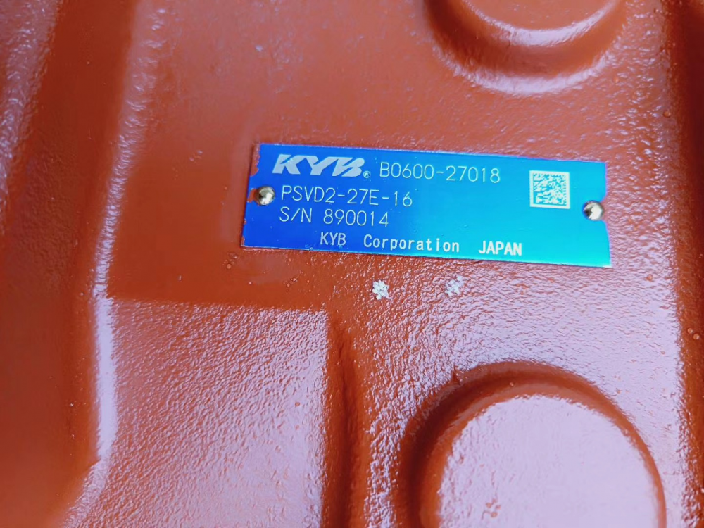 KYB hydraulic pump PSVD2-27E-16 for FOTON LOVOL excavator