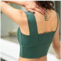Sexy High impact Sports Bra Workout Female Sport Crop Top Fitness Run Active Wear Gym Brassiere Women's Push Up Yoga Top S XL