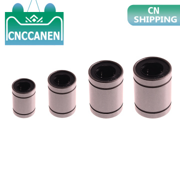 1PC LM8UU LM10UU LM16UU LM6UU LM12UU LM3UU Linear Bushing 8mm CNC Linear Bearings for Rods Liner Rail Linear Shaft parts